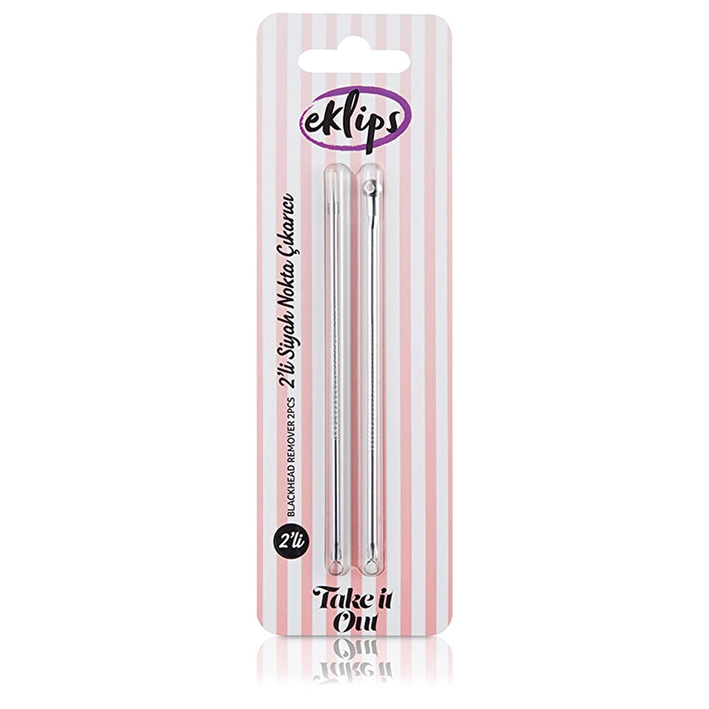 Eklips 2-Pack Acne & Blackhead Cleansing Device for Clear Skin
