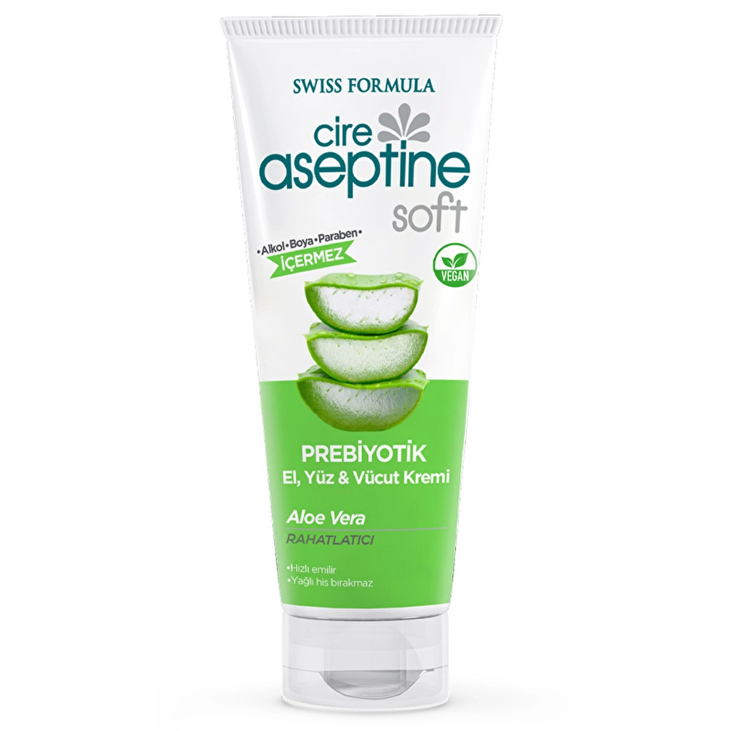 Cire Aseptine Aloe Vera Prebiotic Nourishing Cream 75ml