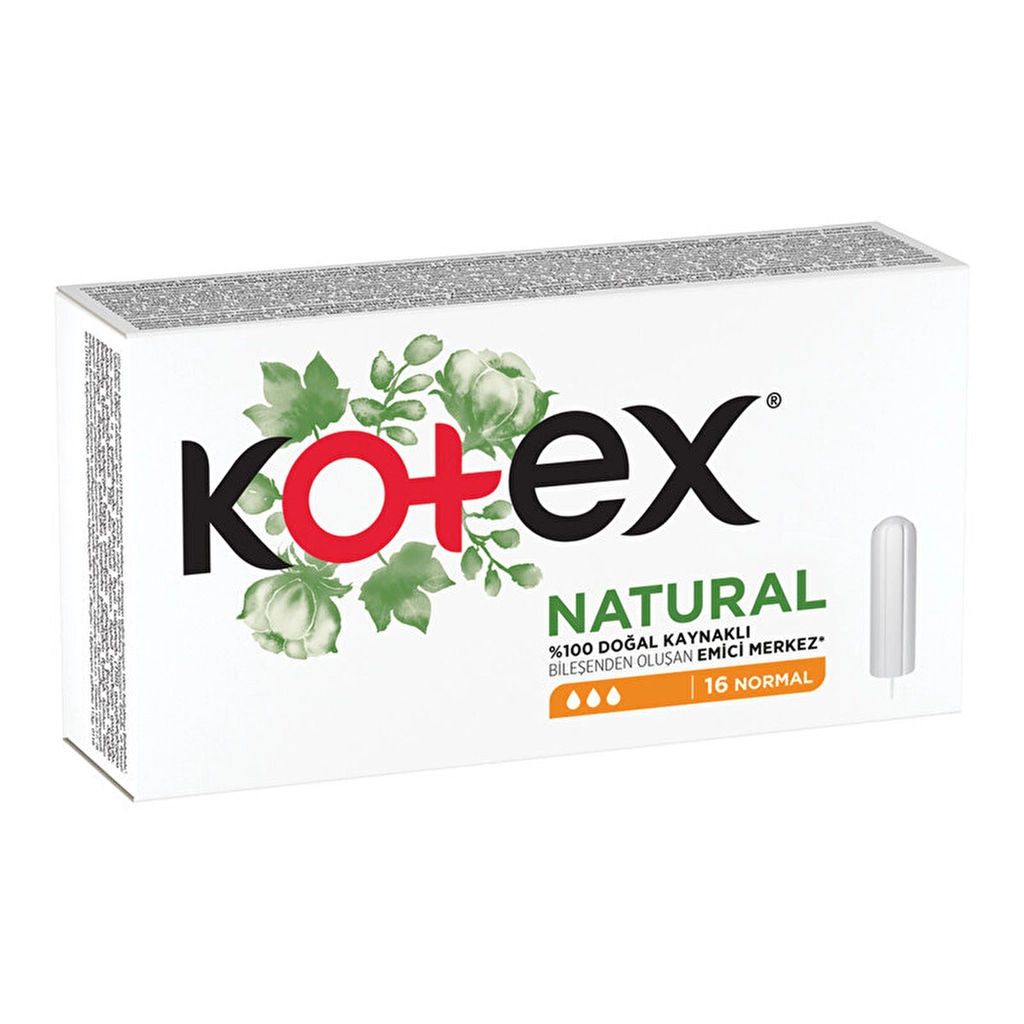 Kotex Natural Tampon Regular 16