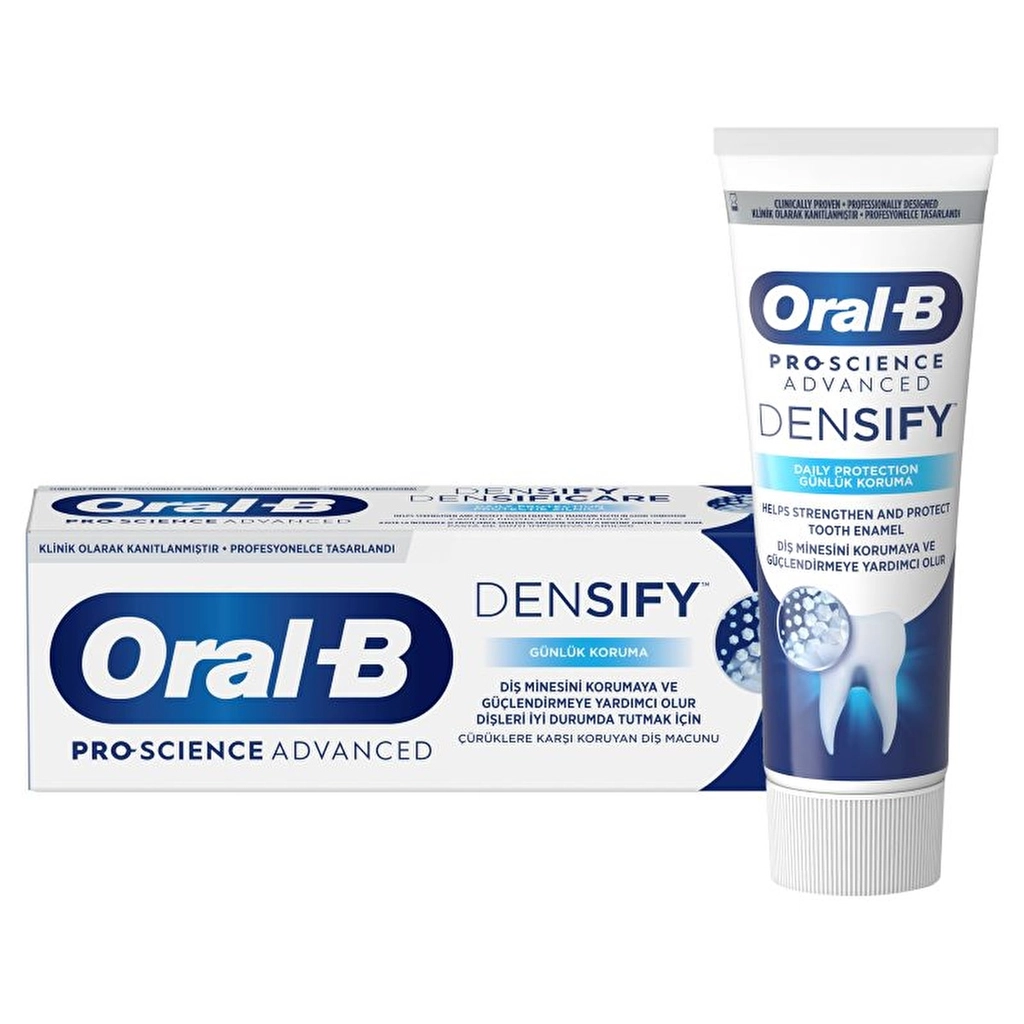 Oral-B Toothpaste Pro Densify Daily Protection Daily Protection