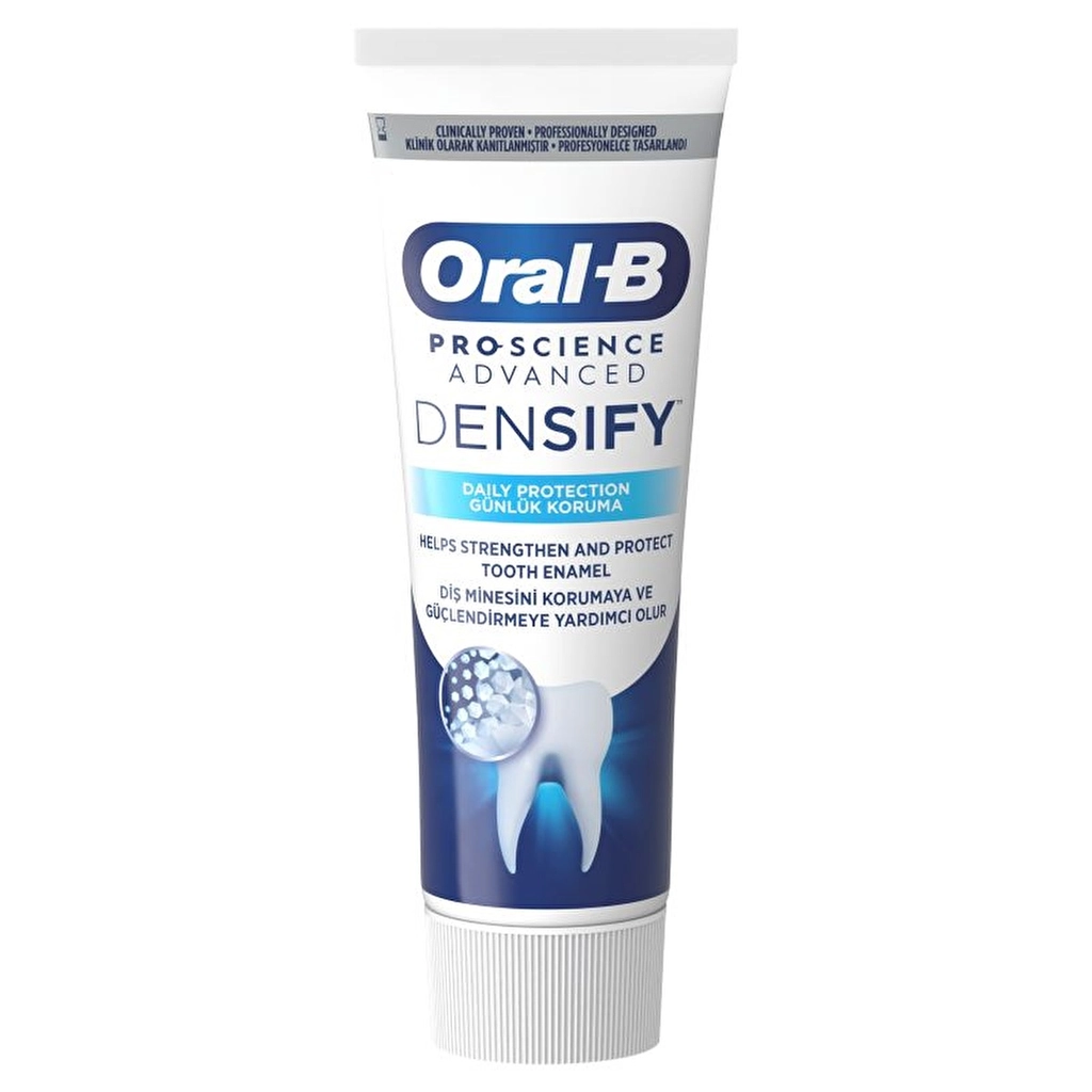 Oral-B Pro Densify Zahnpasta Täglicher Schutz 65 ML
