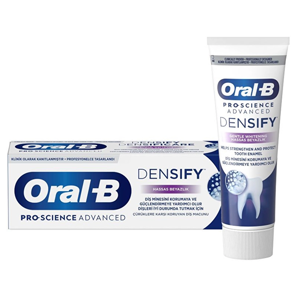 Oral-B Toothpaste Pro Densify Sensitive White Sensitive White