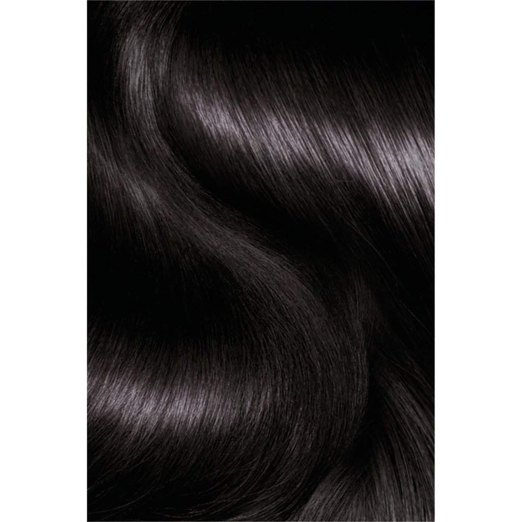 L'Oreal Paris صبغة شعر لوريال باريس إكسلنس كريم أسود غامق 1.01، 1 قطعة
