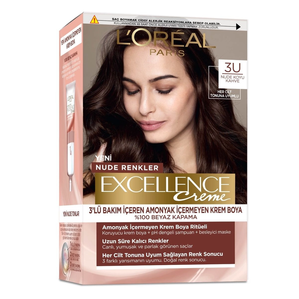 L'Oréal Paris Excellence Nude Haarfarbe
