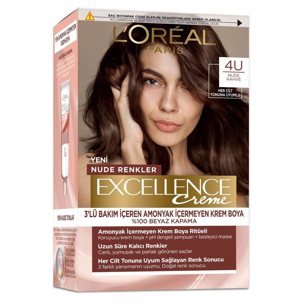 L’Oréal Paris Excellence Nude ammoniakfreie Haarfarbe