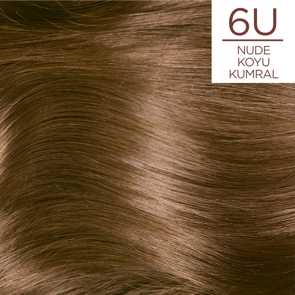 Краска для волос L’Oréal Paris Excellence Nude Темный блондин 6U 1 шт.