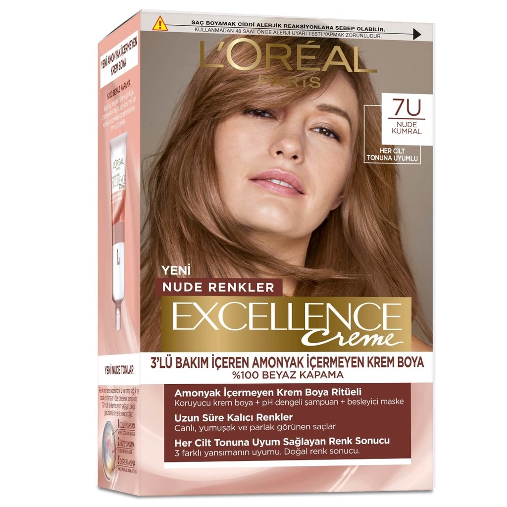 L'Oréal Paris Excellence Nude Haarfarbe