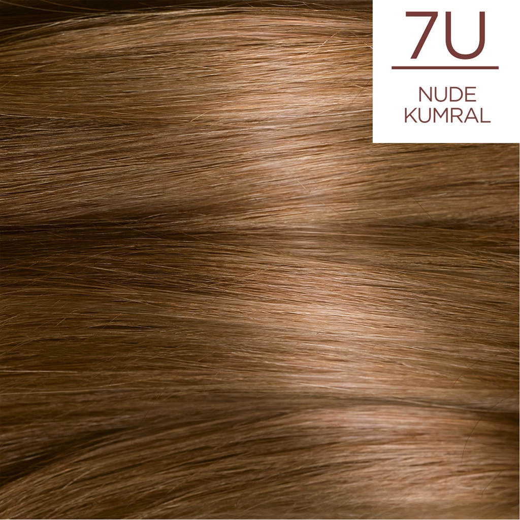 صبغة شعر بلون أشقر 7U من لوريال باريس L'Oreal Paris