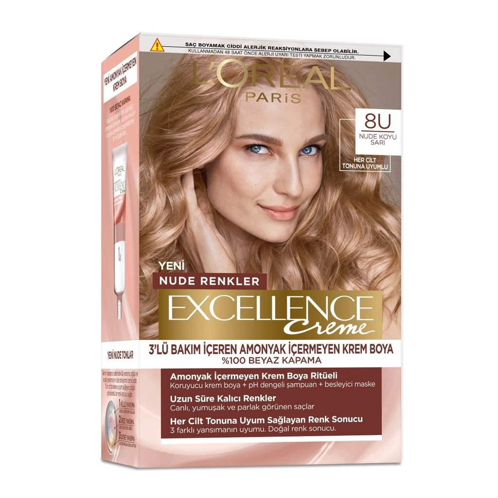 L'Oréal Paris Excellence Nude Haarfarbe