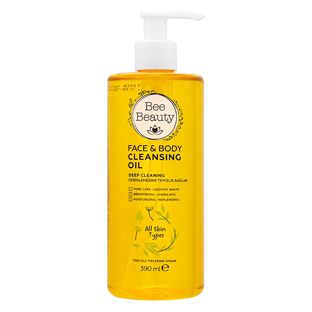 Bee Beauty Face And Body Cleansing Oil 390 ml