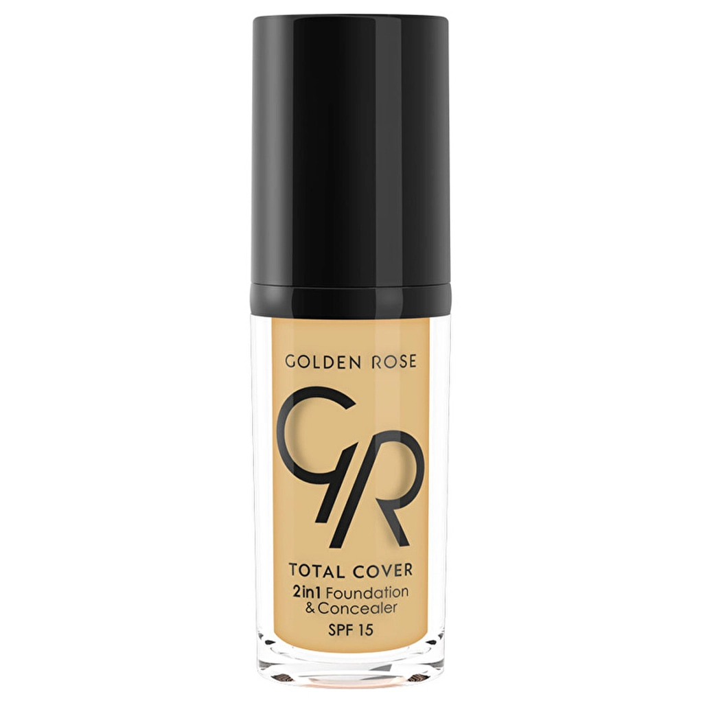 Golden Rose Total Cover 2 in1 foundation And Concealer 23