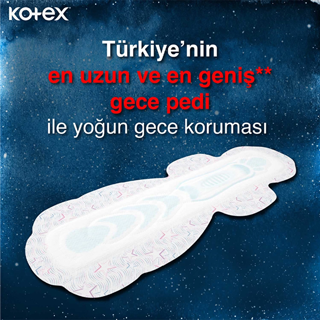 Котекс Ультрадлинные Ночные Прокладки - 9 Шт.