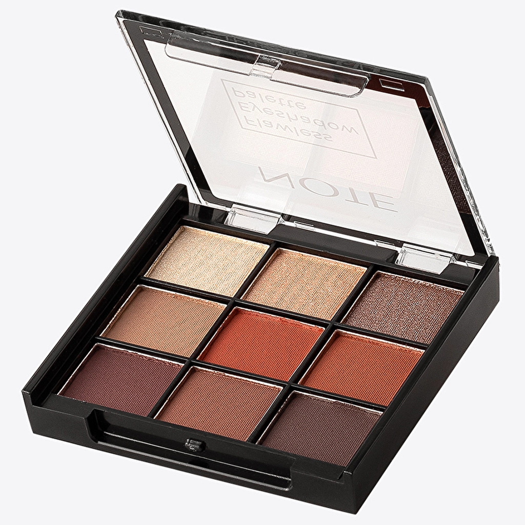 Note Flawless Eyeshadow Palette 01 Sunset Shine 1 pcs