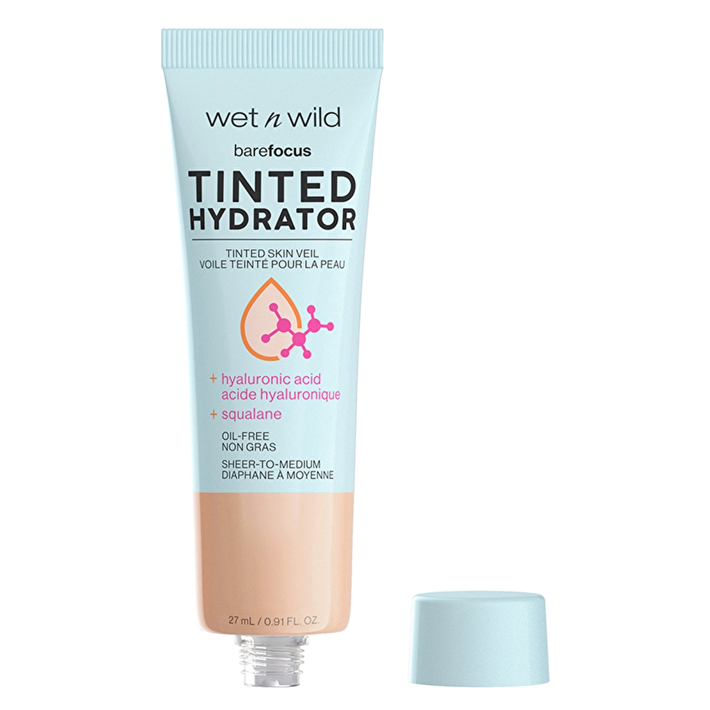 Увлажняющий тональный крем Wet n Wild Bare Focus
