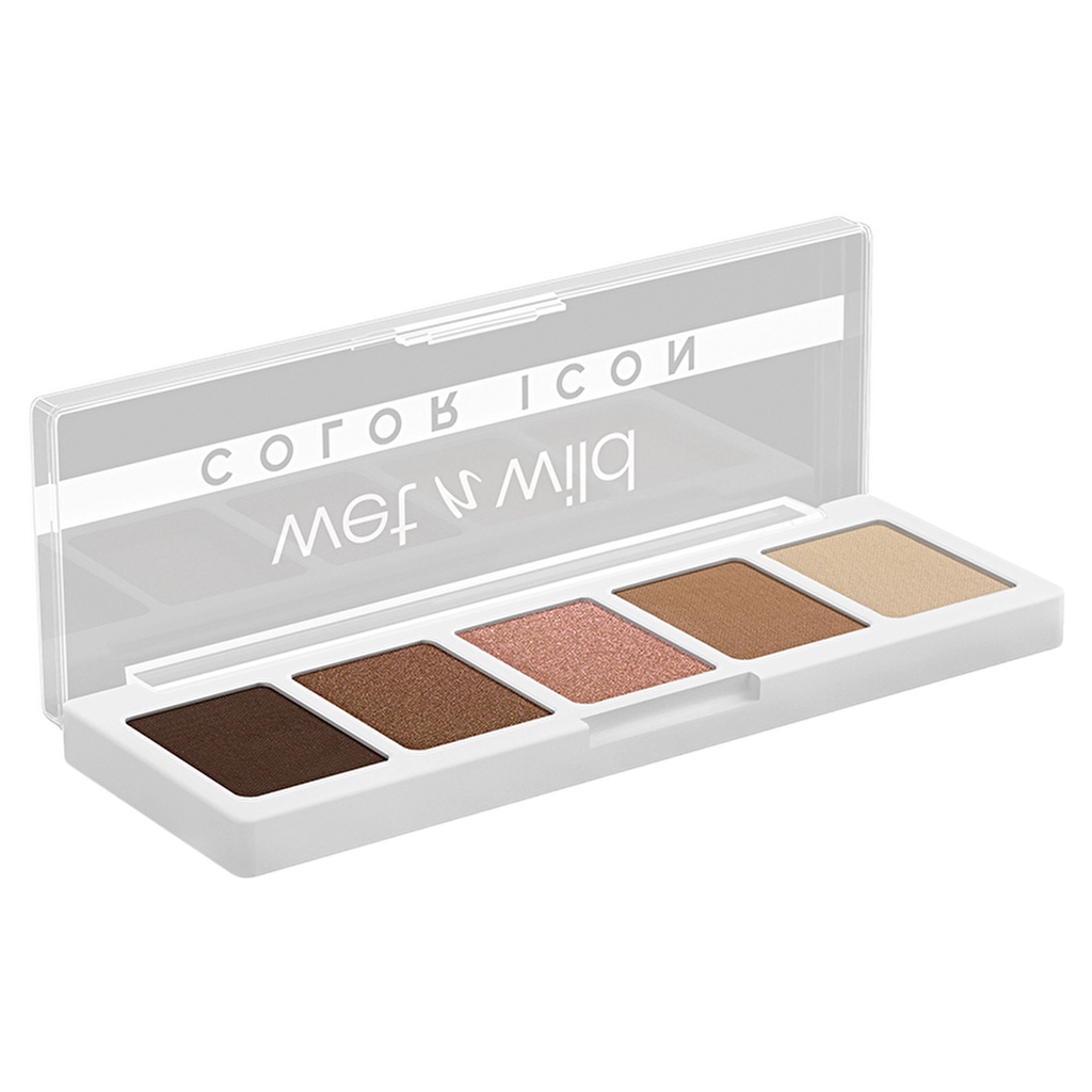 Палитра теней для век Wet n Wild Color Icon Vegan 5 шт. - Долговечная