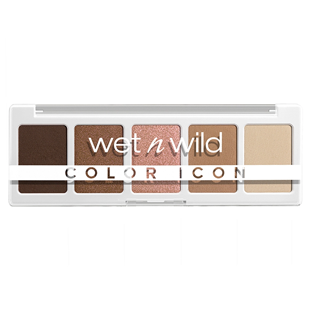 Wet n Wild Color Icon Vegan 5-Pack Eyeshadow Palette - Long-Lasting