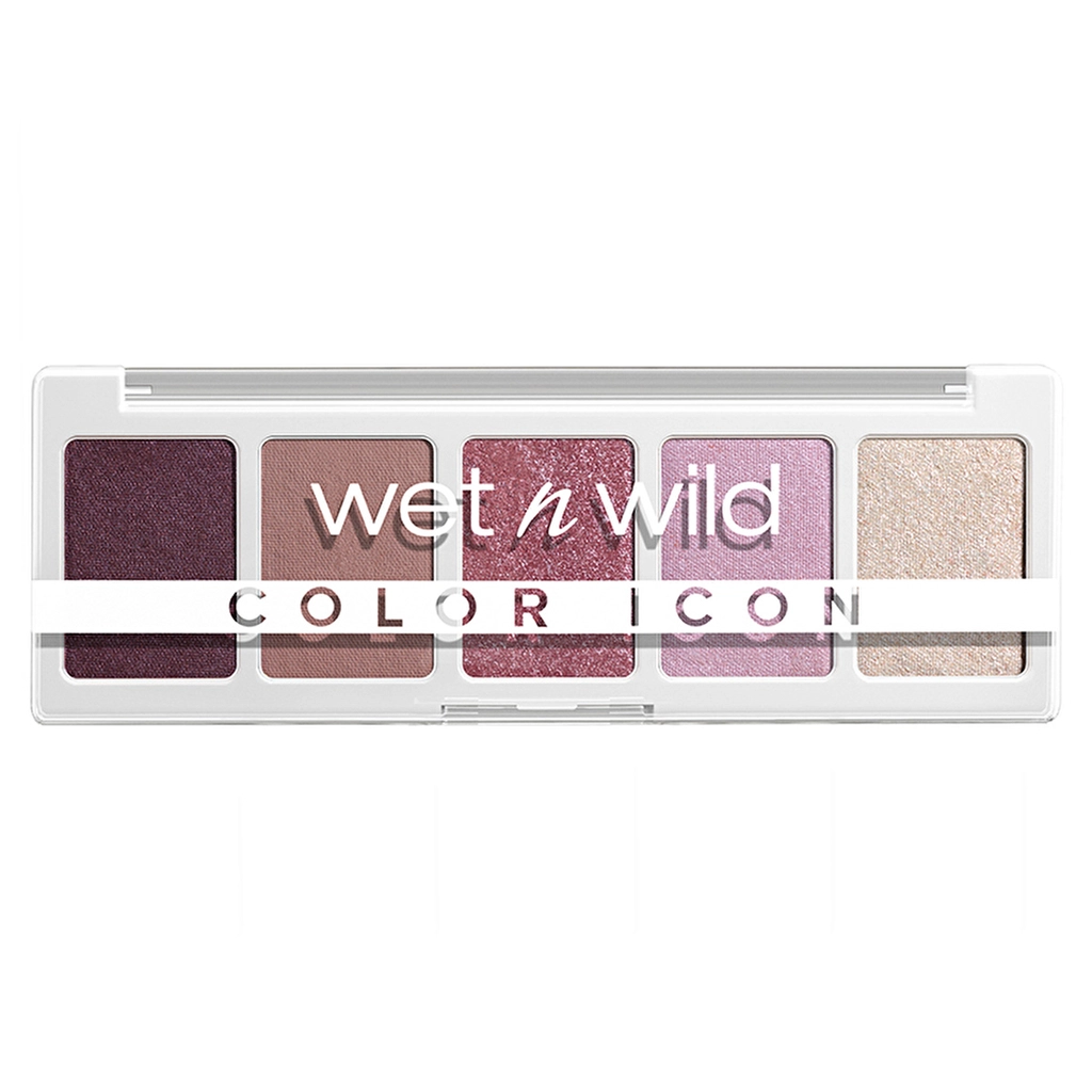 wet n wild Color Icon 5-Pack Eyeshadow Palette - Petalette & More