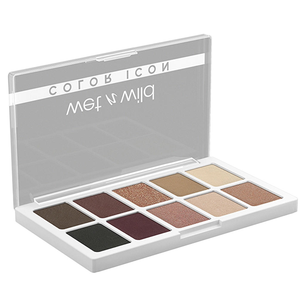 палитра теней для век Color Icon Nude Awakening 10 цветов от wet n wild