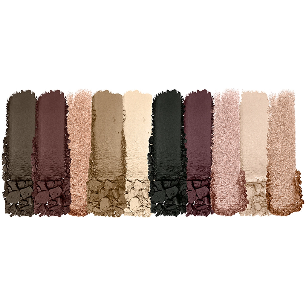 палитра теней для век Color Icon Nude Awakening 10 цветов от wet n wild