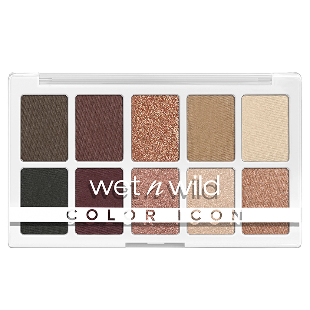 палитра теней для век Color Icon Nude Awakening 10 цветов от wet n wild
