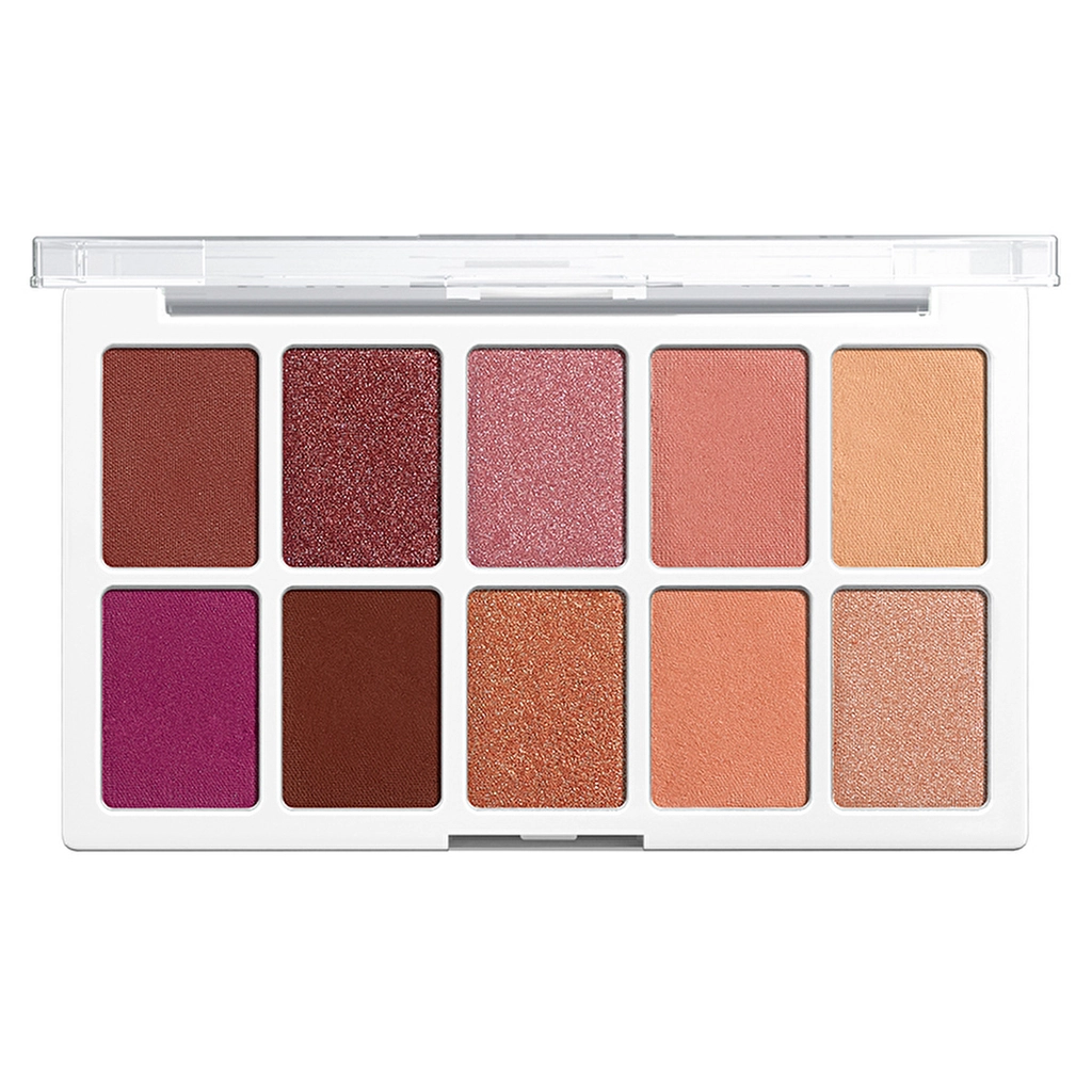 باليت ظلال عيون 10 قطع هارت آند سول من ويت إن وايلد Wet n Wild