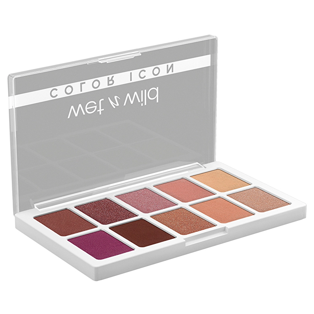 باليت ظلال عيون 10 قطع هارت آند سول من ويت إن وايلد Wet n Wild