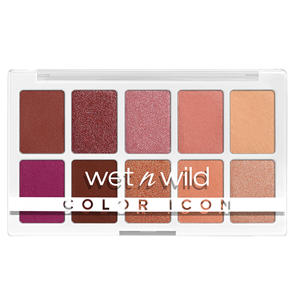 wet n wild Color Icon 10-Pack Eyeshadow Palette - Heart & Sol
