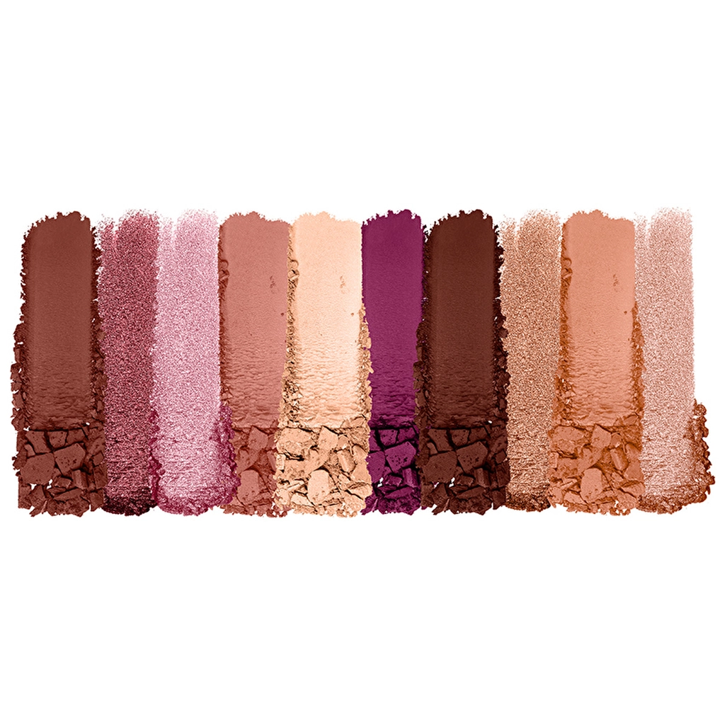 باليت ظلال عيون 10 قطع هارت آند سول من ويت إن وايلد Wet n Wild