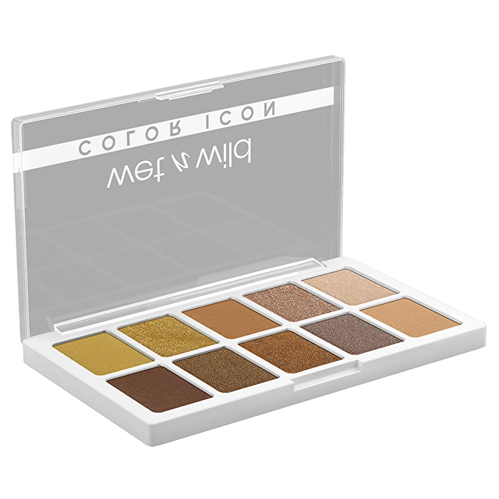 Палитра теней для век Wet n Wild Color Icon 10 цветов - Позвони мне, Солнце