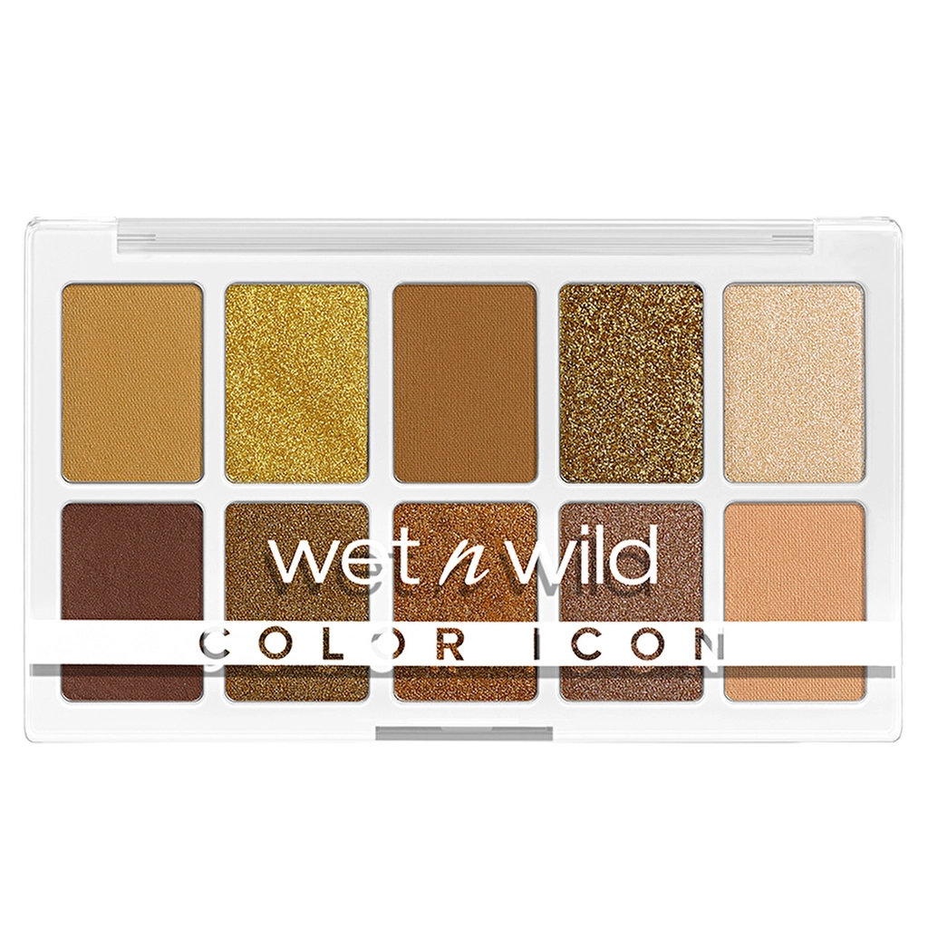 wet n wild Color Icon 10-Pack Eyeshadow Palette - Call Me Sunshine