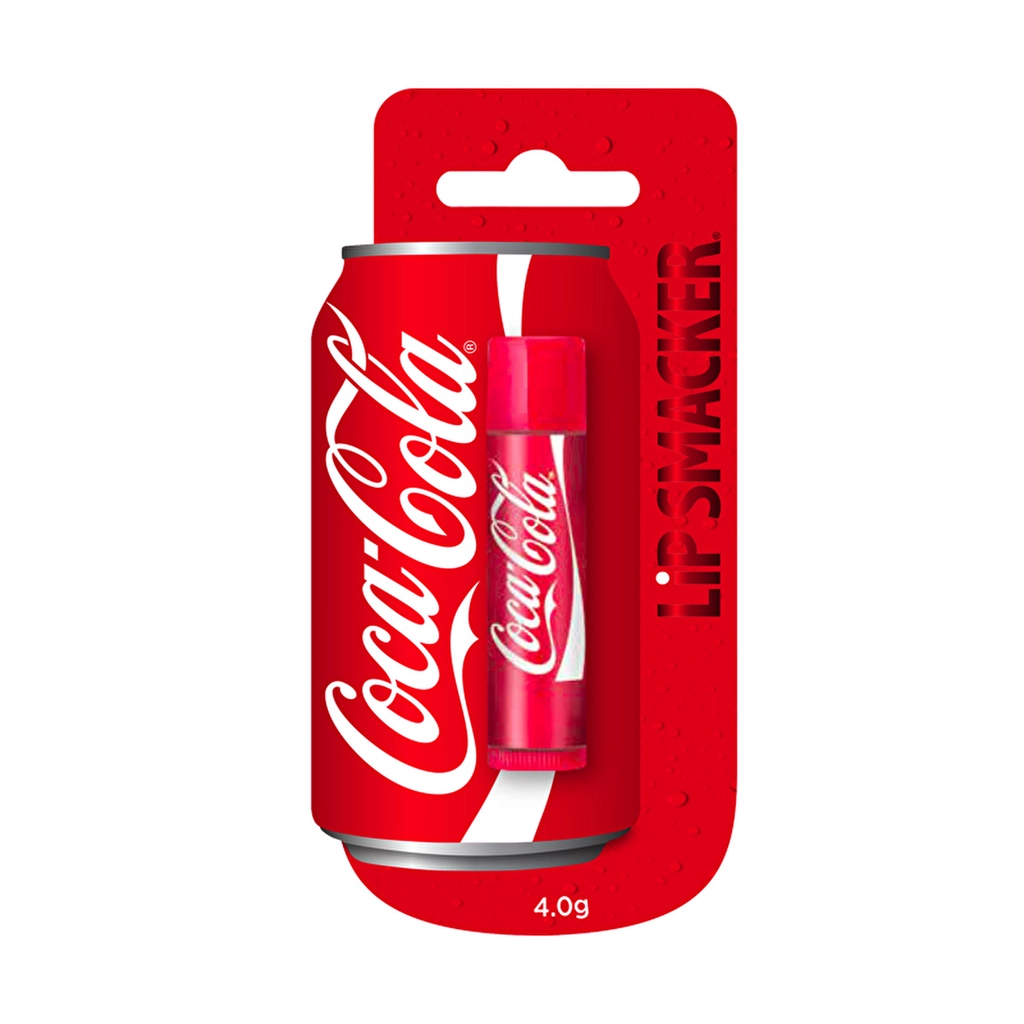 Lip Smacker Coca Cola Lip Cream - Moisturizing Shine Balm