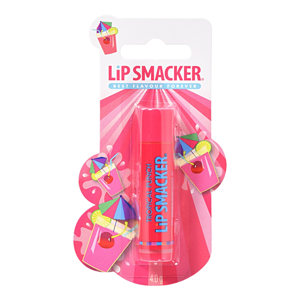 Lip Smacker Tropical Cocktail Lip Balm - Moisturizing Relief