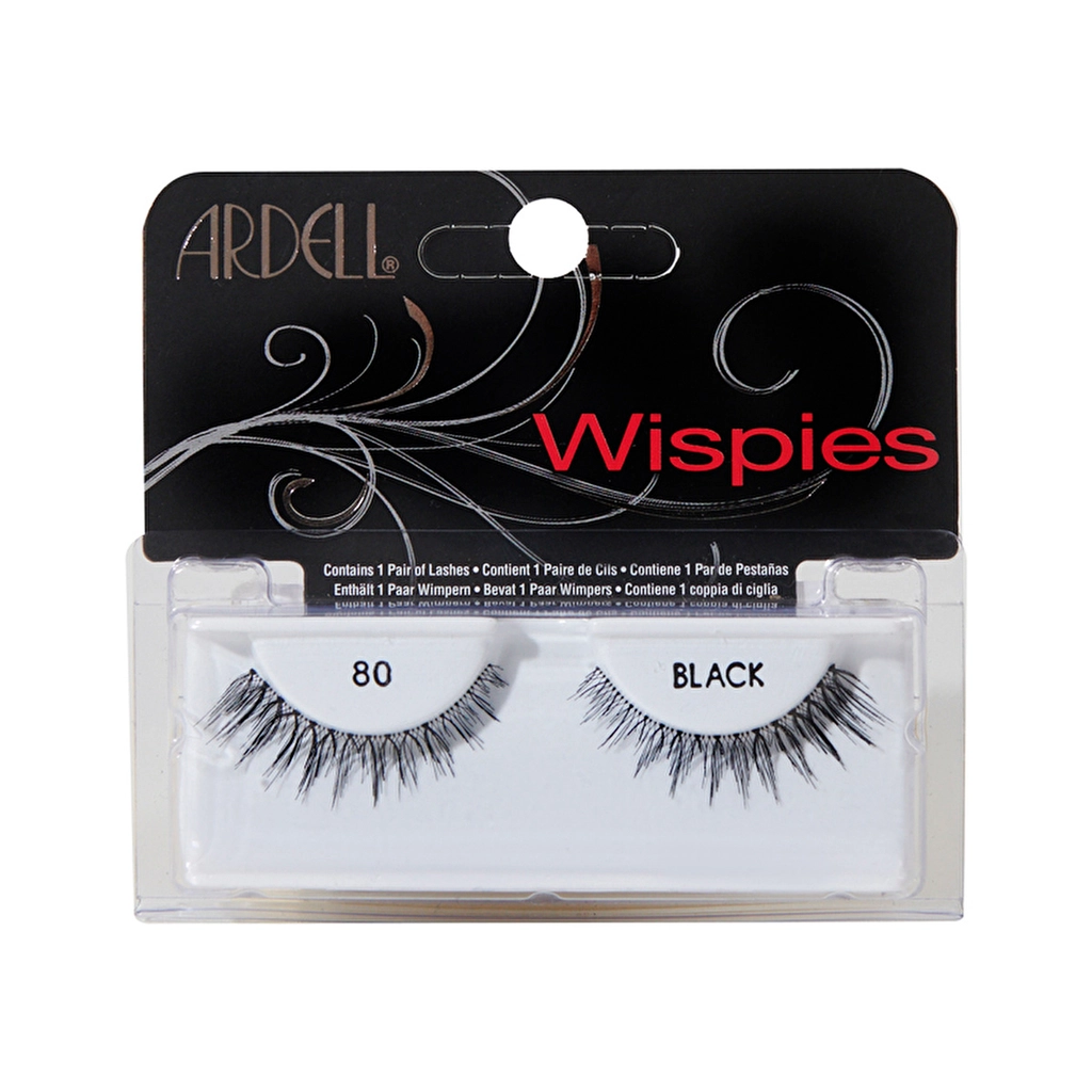Ardell Natural 80 Black False Eyelashes - Easy Application