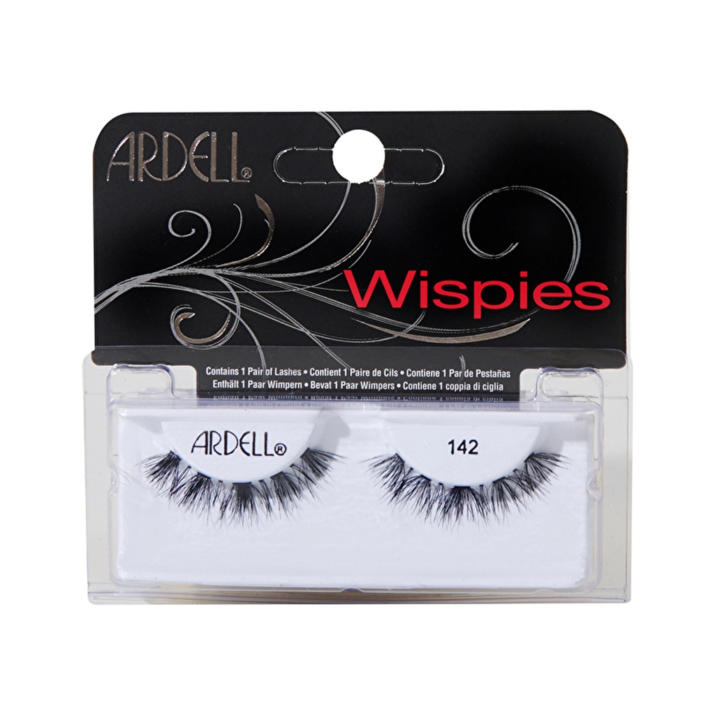 Ardell Natural 142 Black False Eyelashes - Easy Application