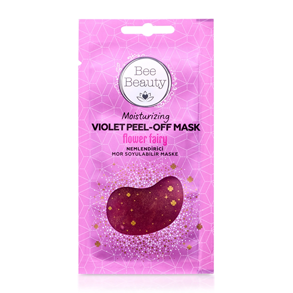 Bee Beauty Purple Peel-Off Mask with Lavender Essence 10 ml