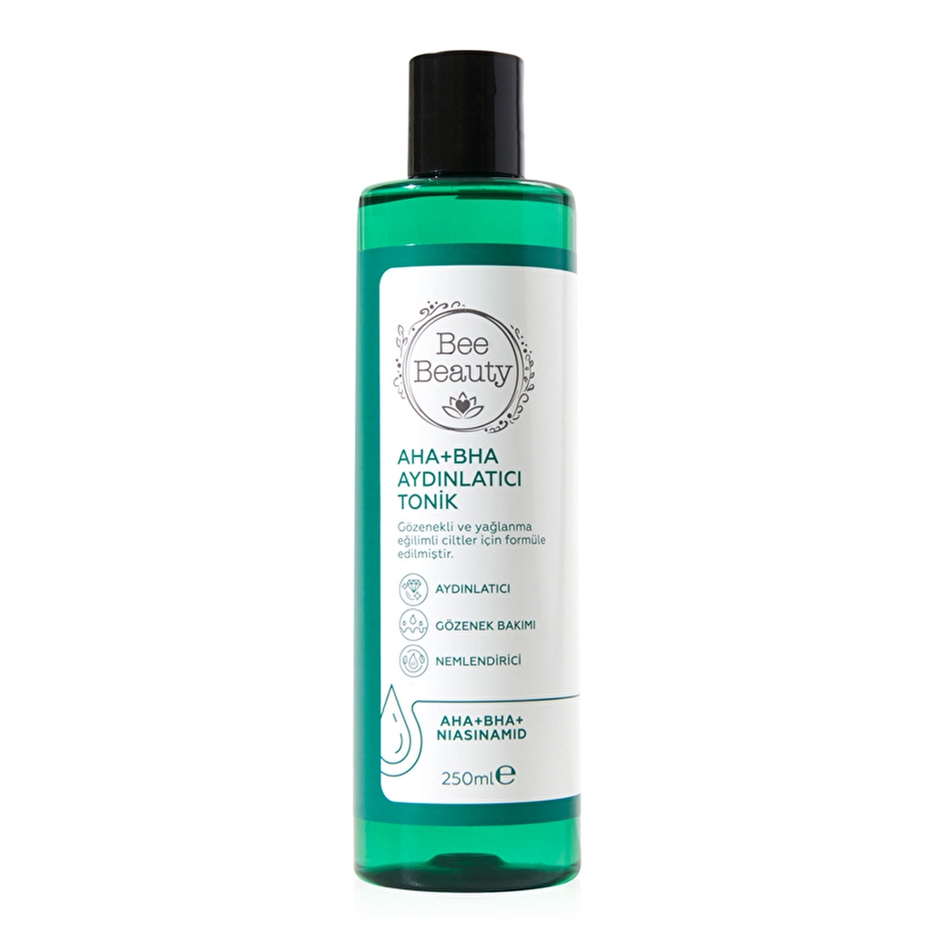 Bee Beauty AHA + BHA Brightening Toner with Niacinamide 250ml