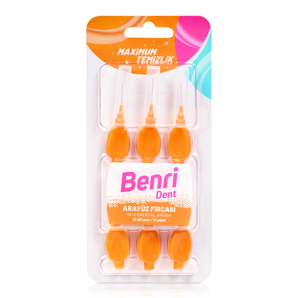 Benri Dent Interdentalbürste 0,45 mm