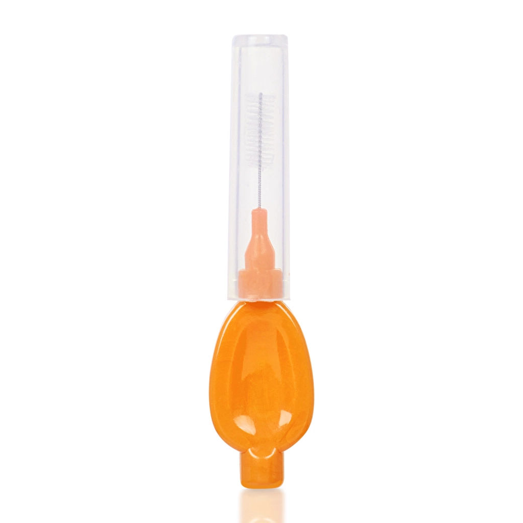 Benri Dent Interdental Brush 0.45mm - 6 Pack for Clean Teeth
