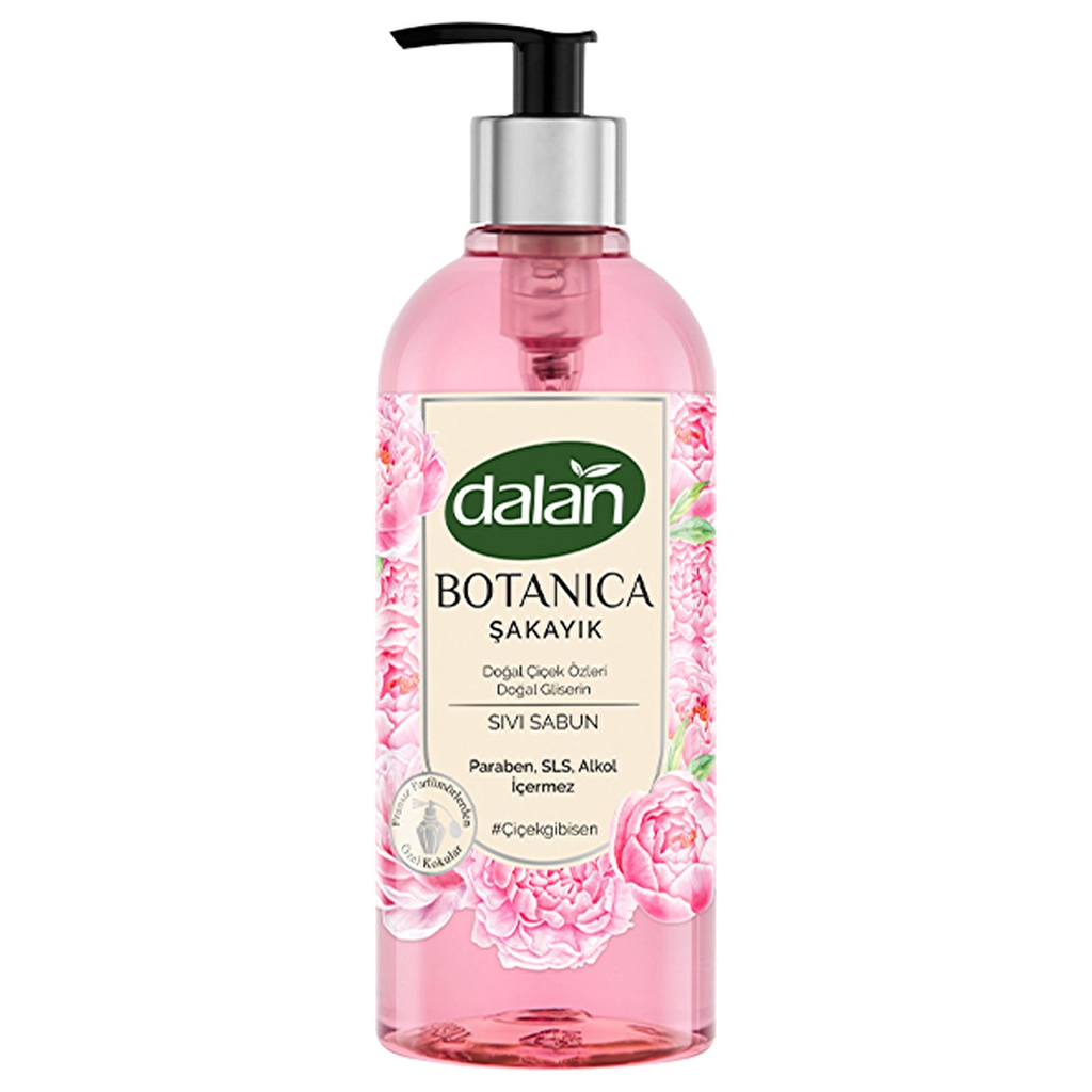 Dalan Botanica Peony Liquid Soap 500 ml