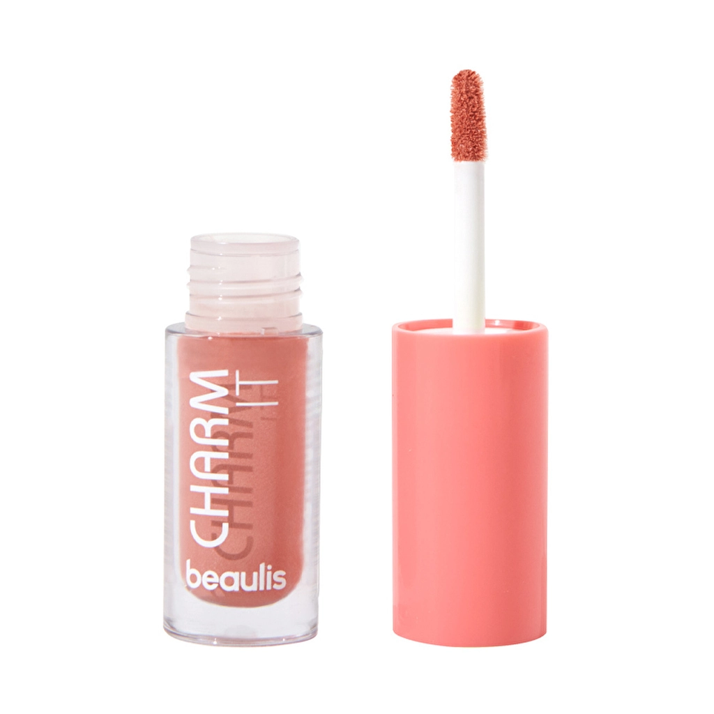 Beaulis Charm It Liquid Blush 307 - Peach Glow &amp; Long-lasting Color