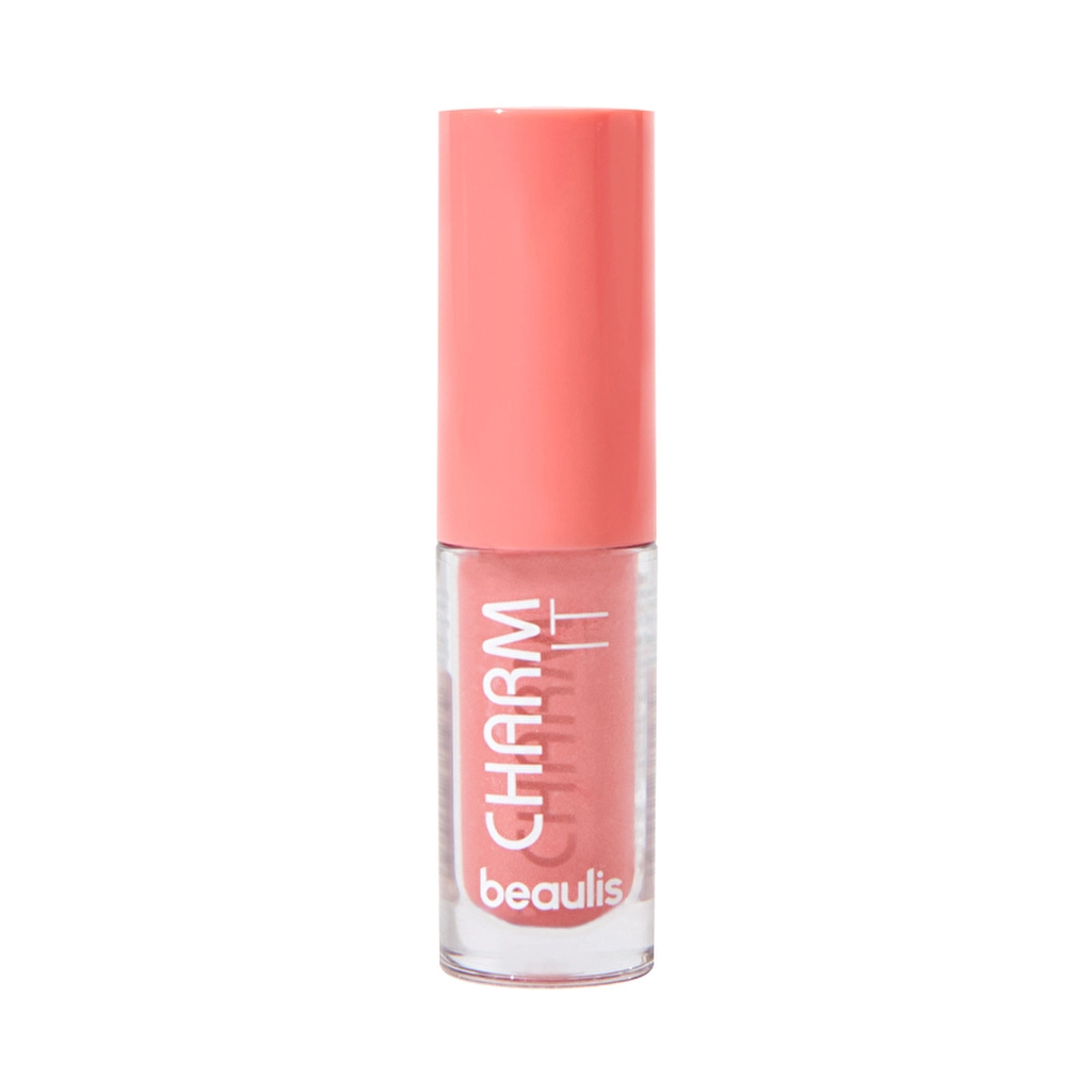 Beaulis Charm It Liquid Blush - Pink Diamond, Long-Lasting Glow