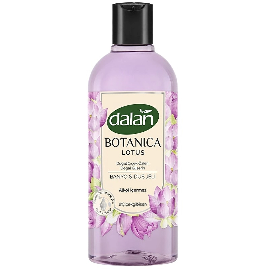 Dalan Botanica Lotus Bath And Shower Gel 500 ml