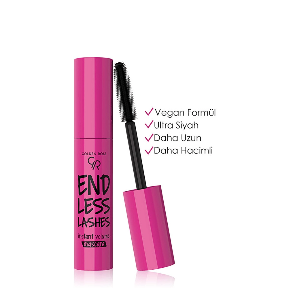 Golden Rose Endless Lashes Instant Volume Mascara
