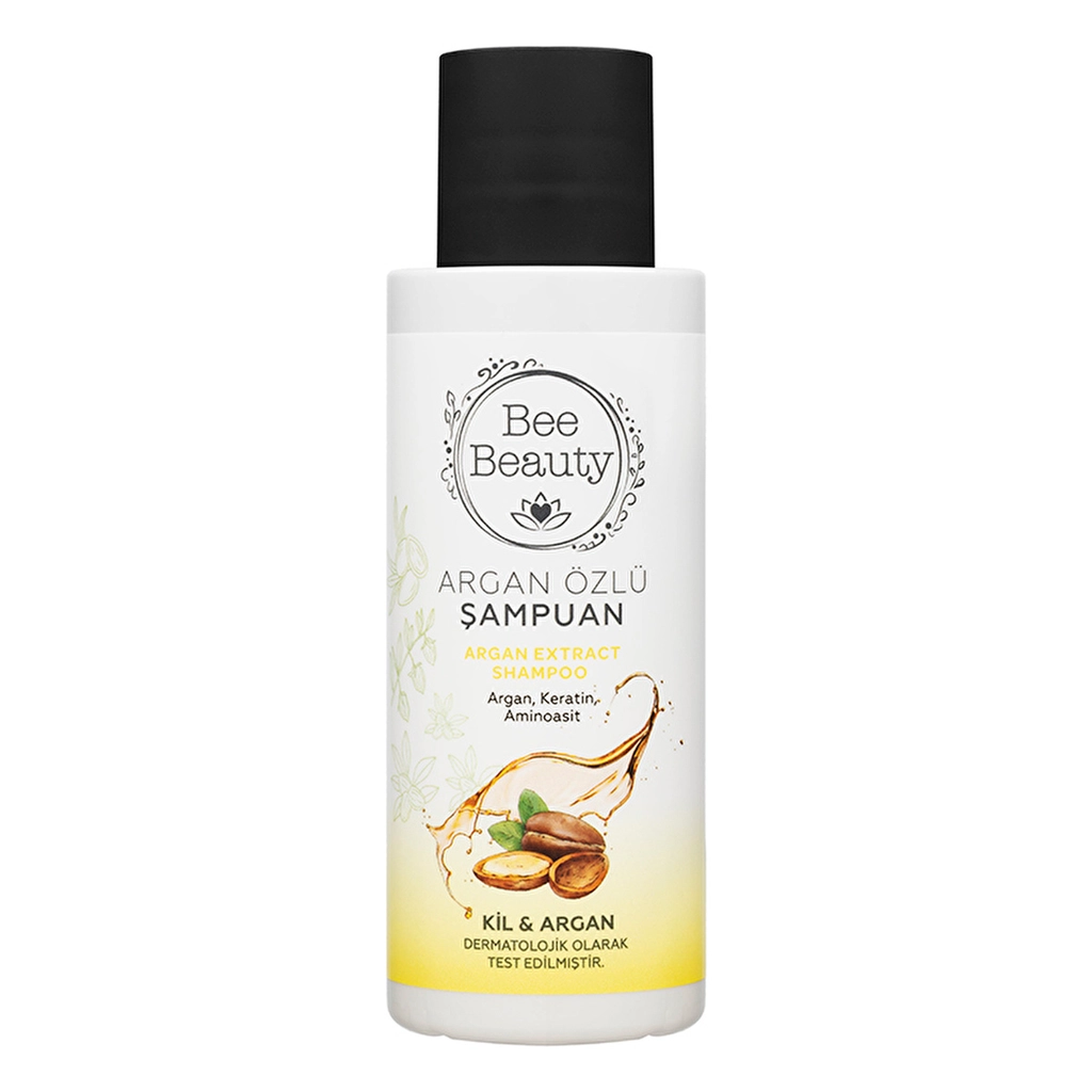 Bee Beauty Travel Size Argan Essence Shampoo 100ml - All Hair Types