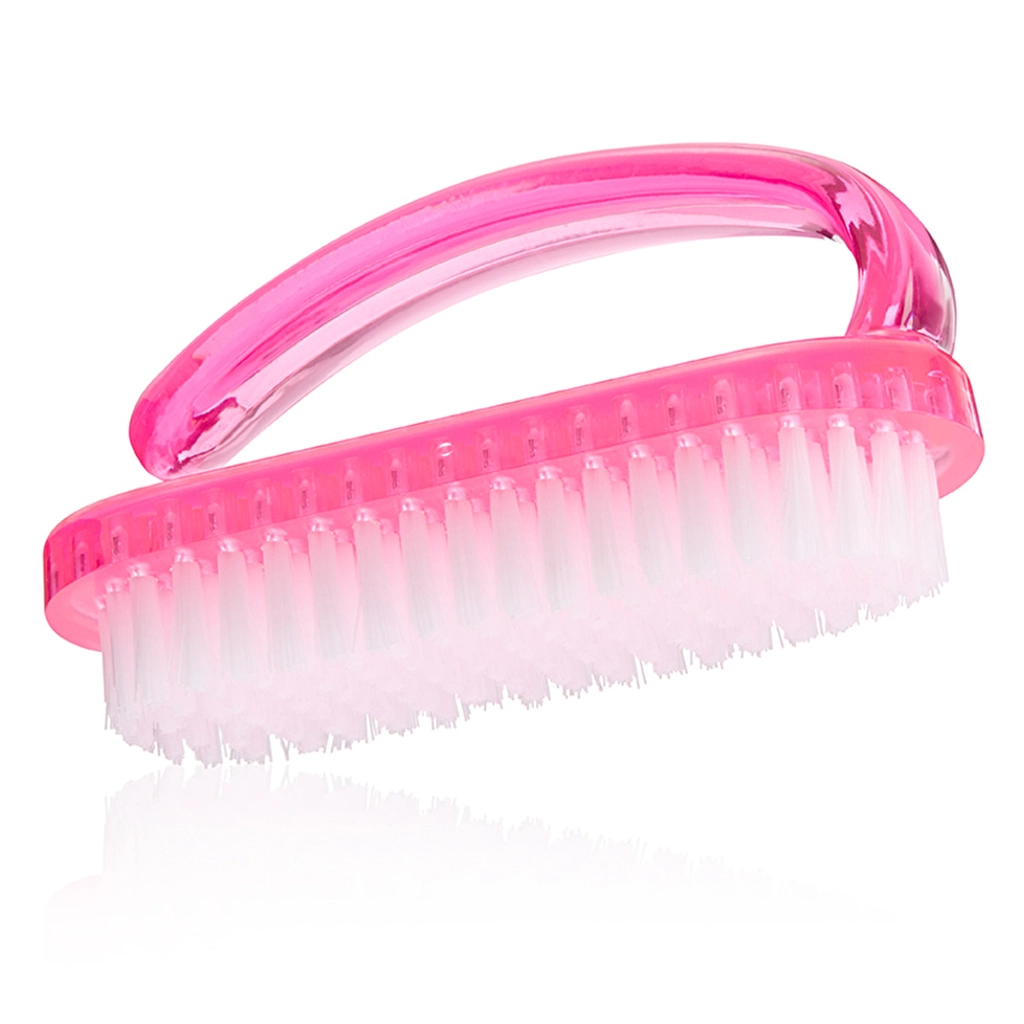 Кисть для ногтей Eklips Pink для чистых и ухоженных ногтей