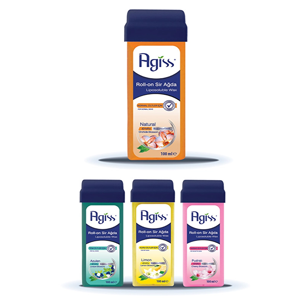 Воск для депиляции Agiss Natural Roll-On для нормальной кожи - 100 мл