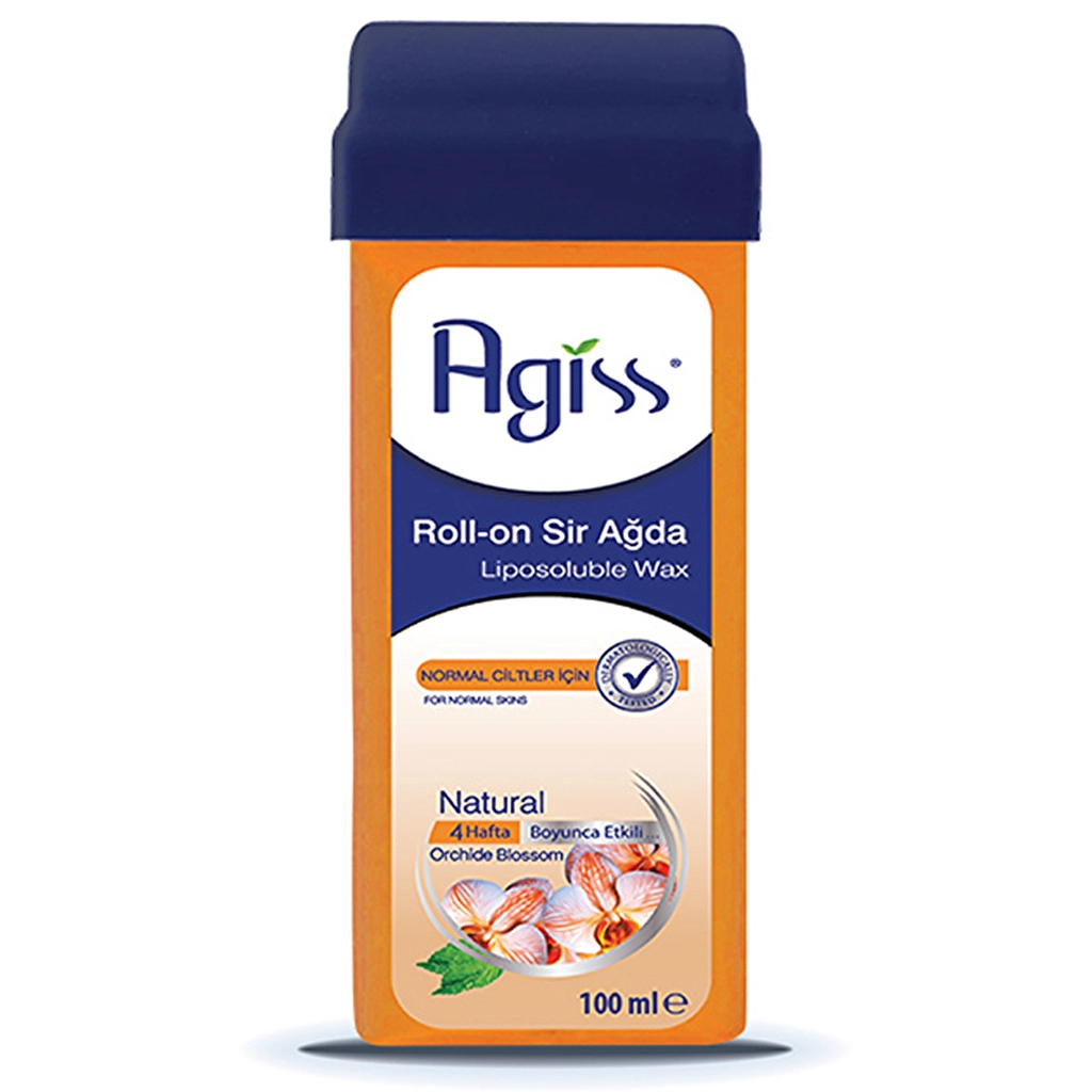 Agiss Natural Roll-On Wax for Normal Skin - 100ml Hair Remover