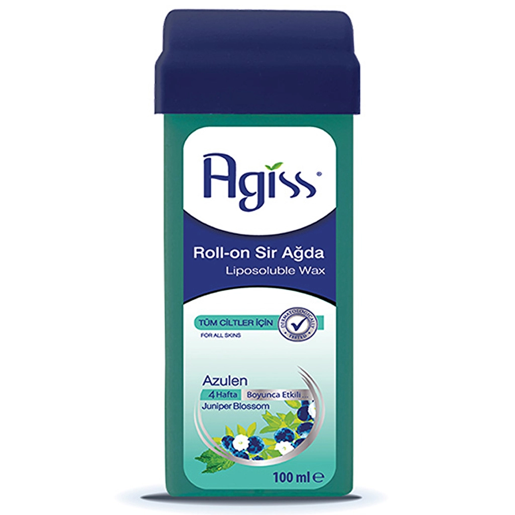 Agiss Natural Azulen Roll-On Wax for All Skin Types - 100ml