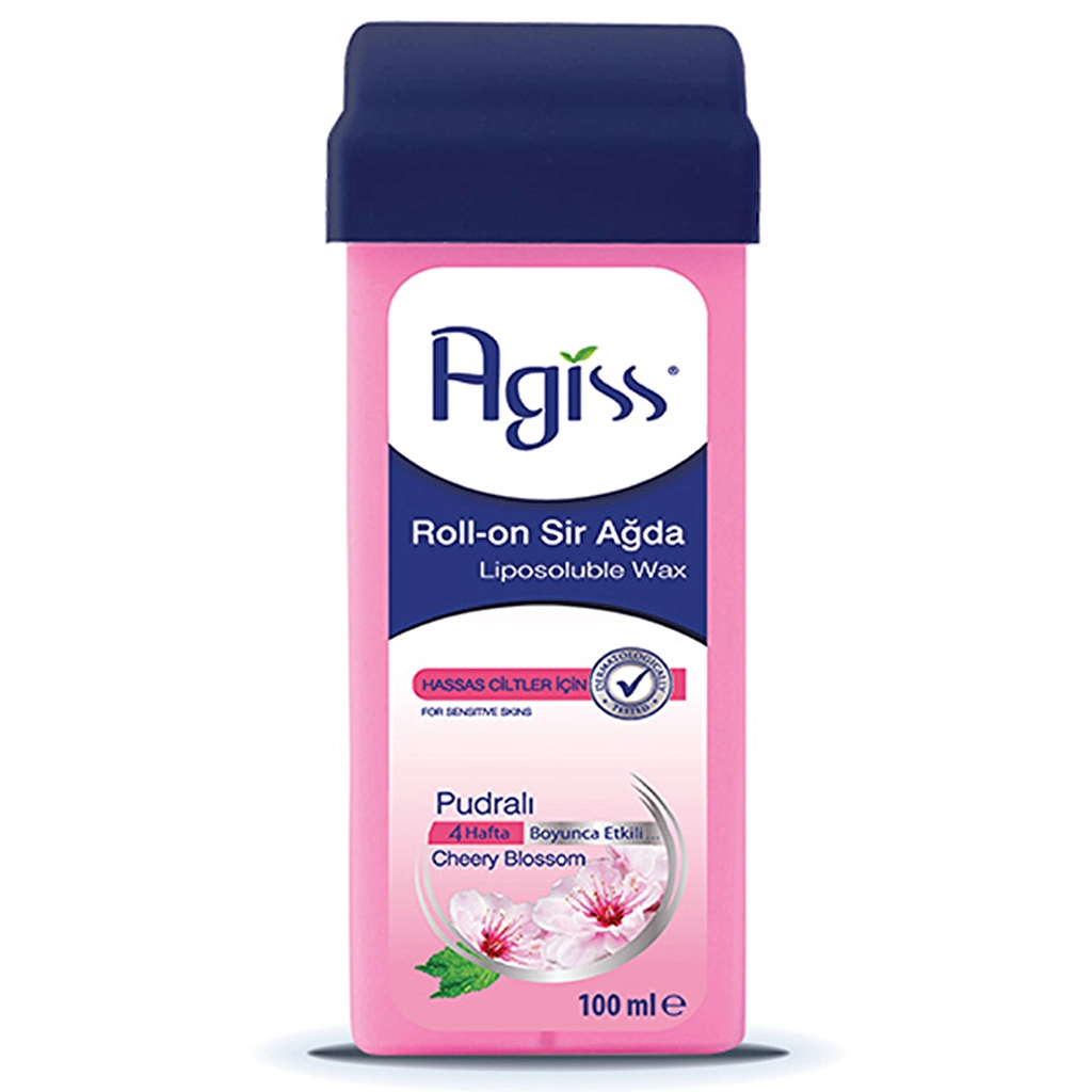 Agiss Sensitive Skin Roll-On Wax 100ml - Natural Hair Removal