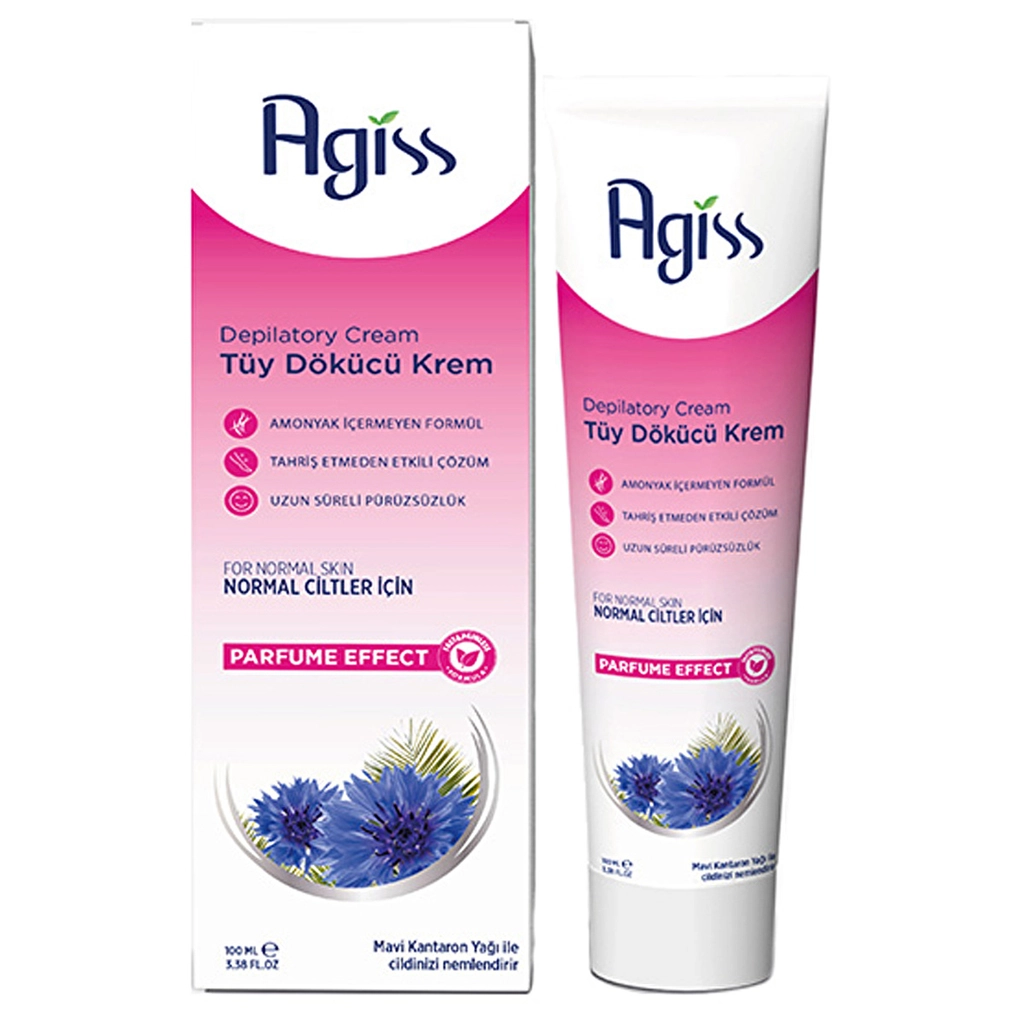Agiss Ammonia-Free Hair Removal Cream for Normal Skin 100ml